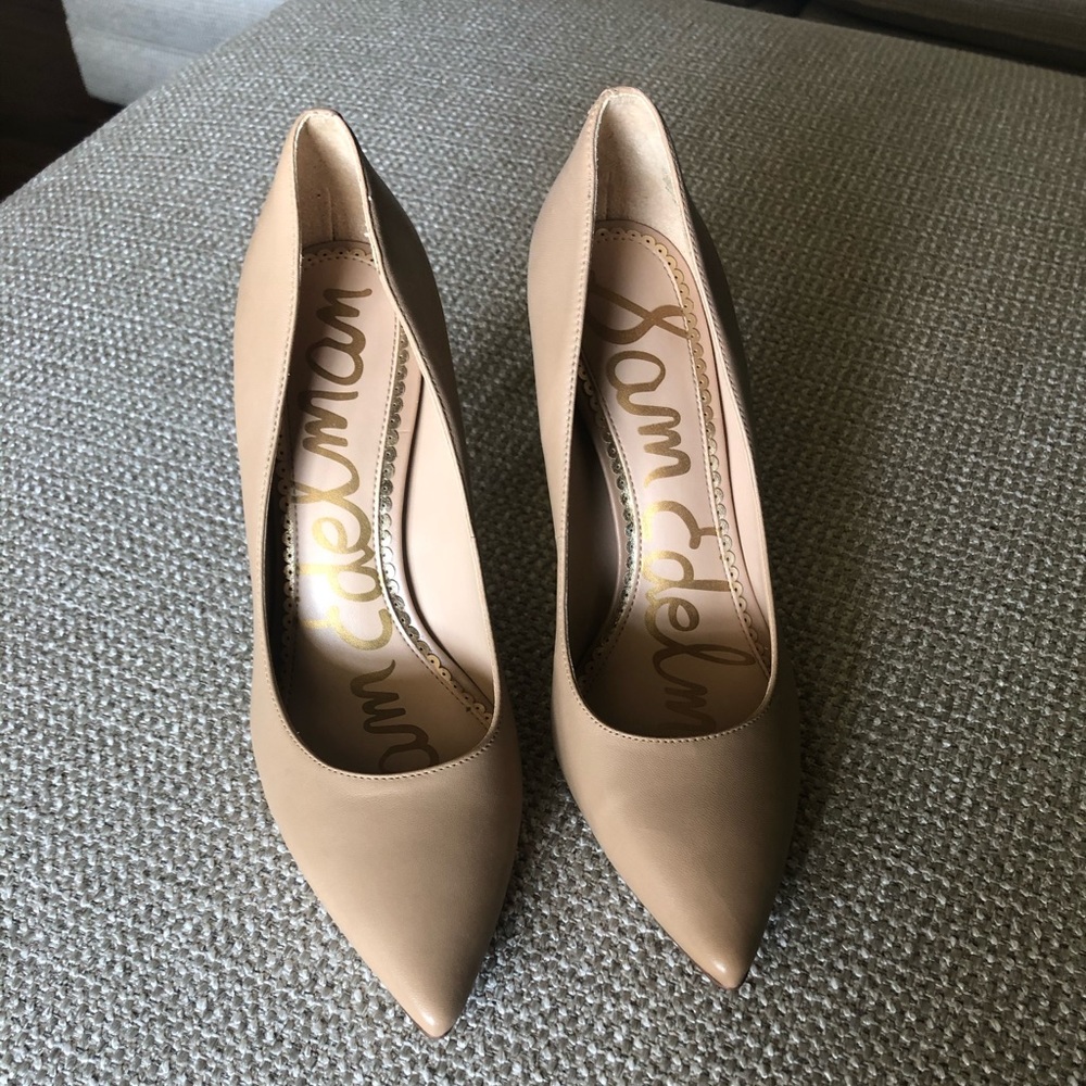 Sam Edelman - Hazel Pointed Toe Heel/ Size 6.5